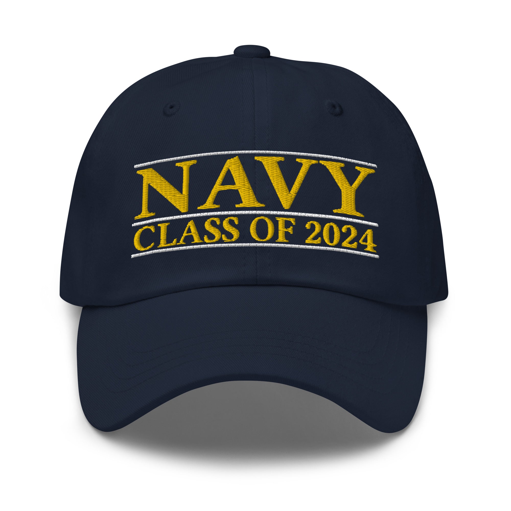 2024 Baseball Hat Forever Firstie   Classic Dad Hat Navy Front 654696093efcc 