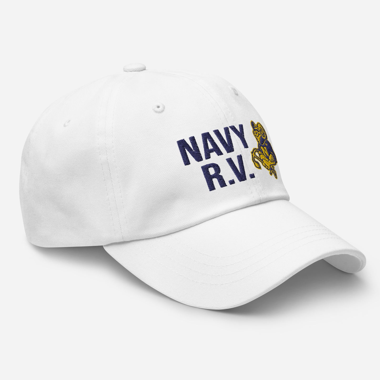 Navy RV Baseball Hat