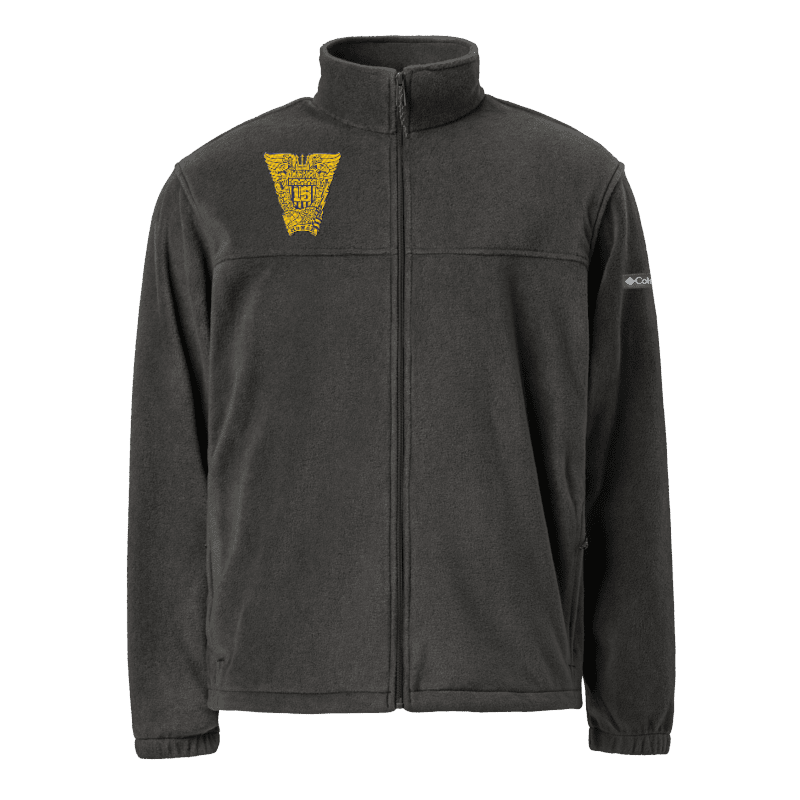 Unisex Columbia fleece jacket
