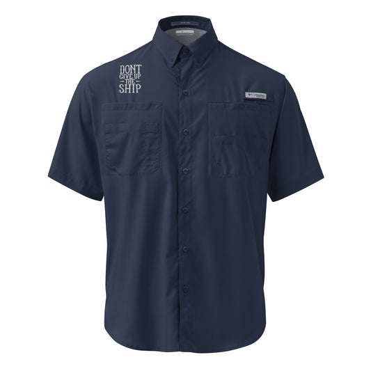 Men’s Columbia short sleeve button shirt