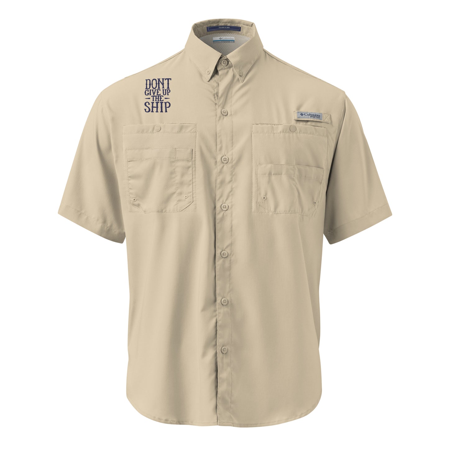 Men’s Columbia short sleeve button shirt