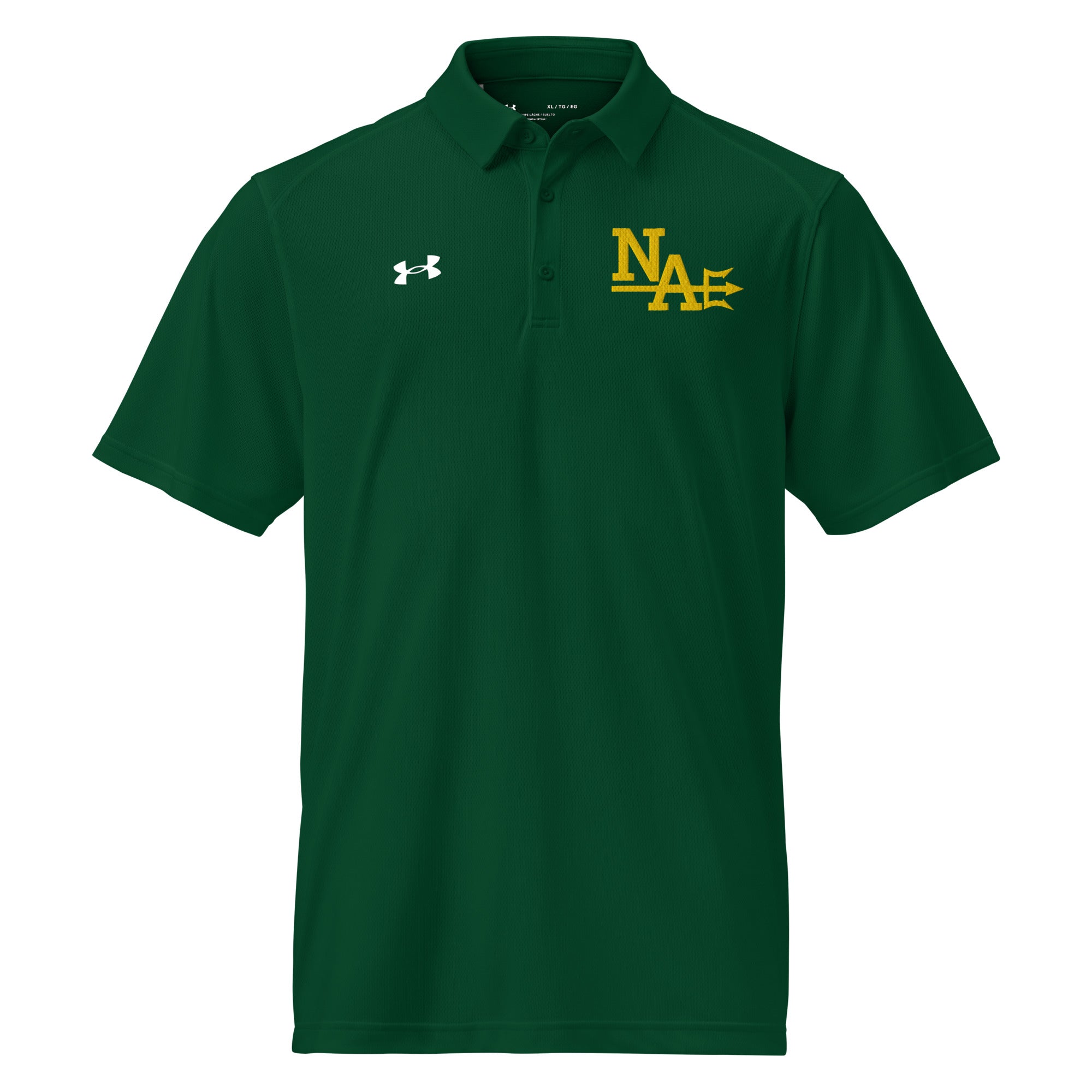 NA Trident Under Armour® men's polo – Forever Firstie