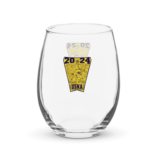 2024 Stemless wine glass