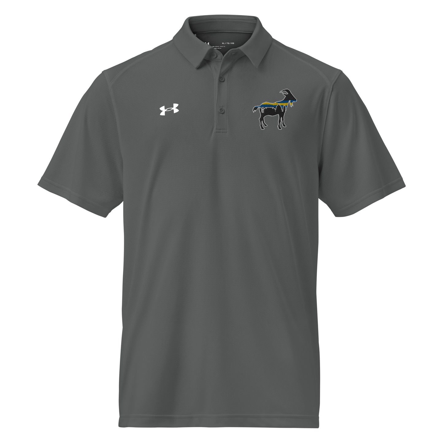 Pata-GOAT-ia Under Armour® men's polo