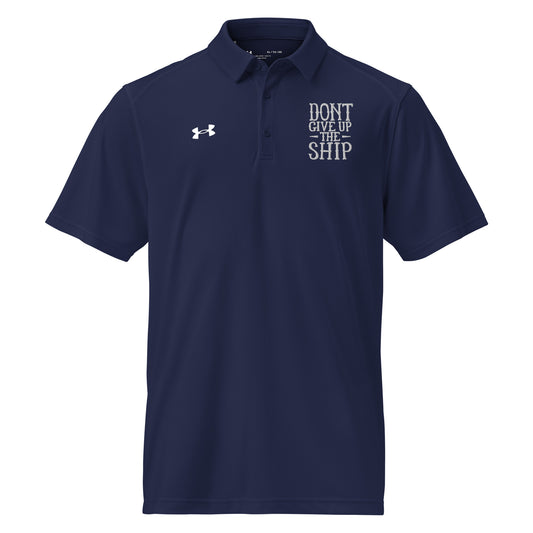 Don't Give Up The Ship Under Armour® men's polo