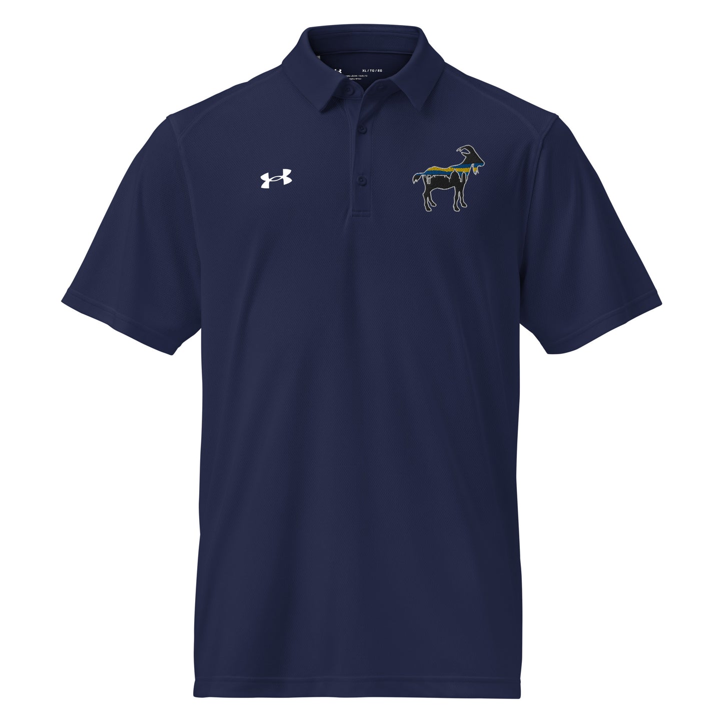 Pata-GOAT-ia Under Armour® men's polo