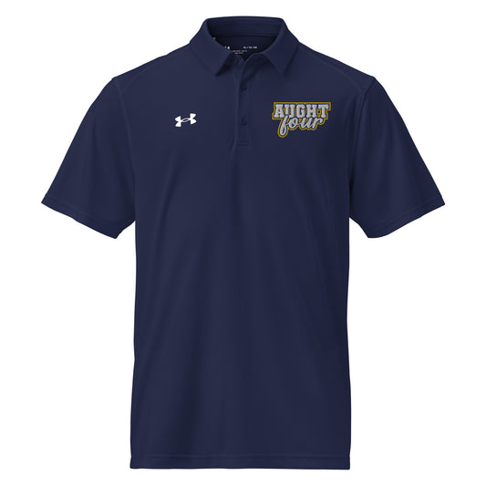 Aught Four Under Armour® men's polo