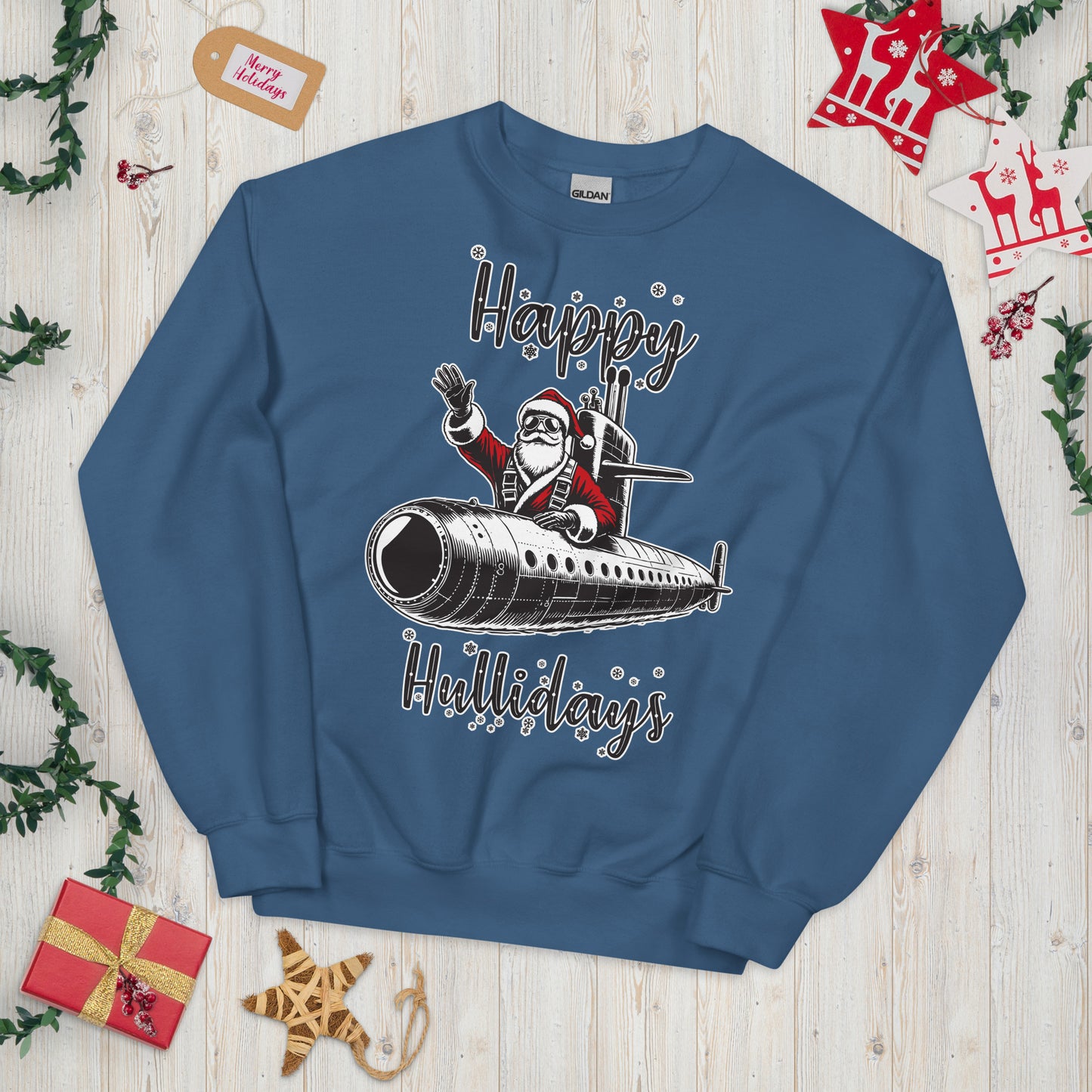 Happy Hullidays - Submarine Sweater