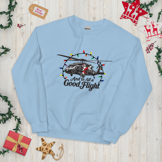 And To All a Good Flight SH-60 Sweater