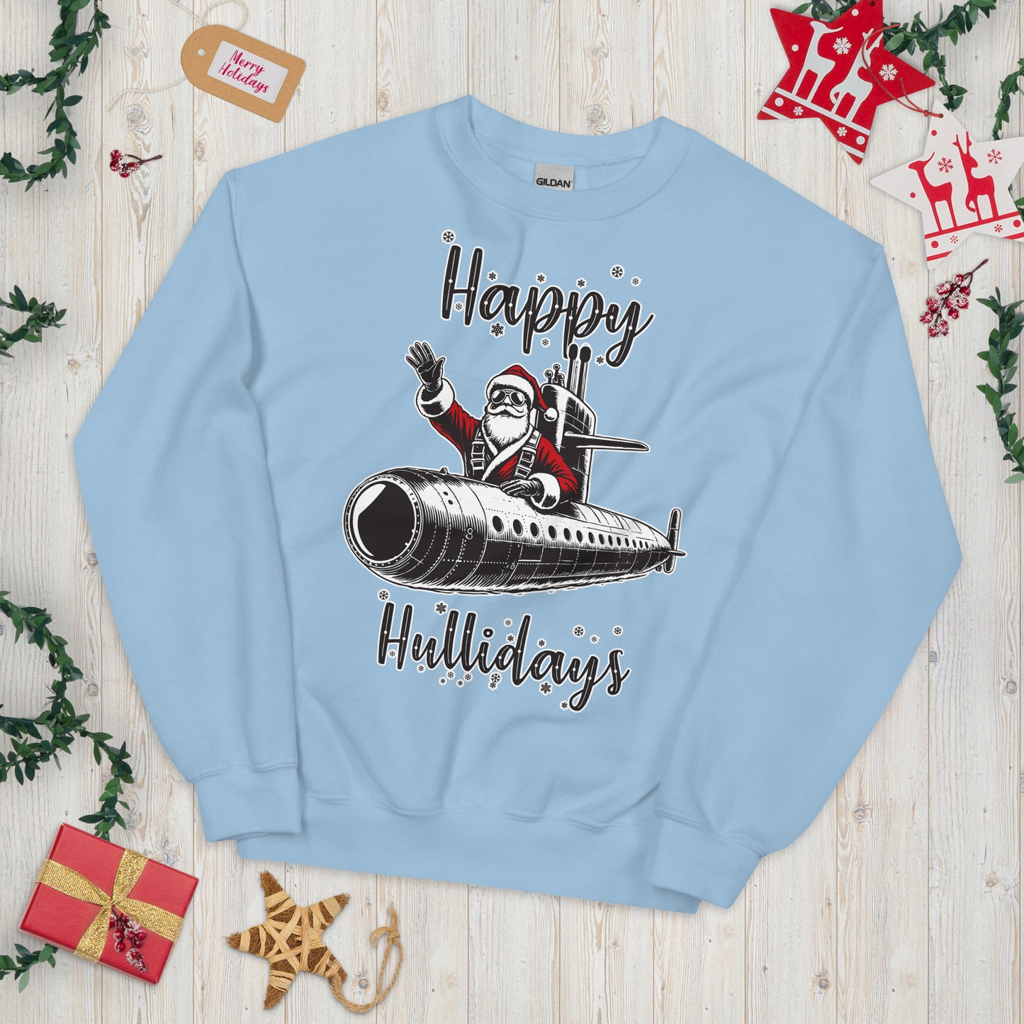 Happy Hullidays - Submarine Sweater