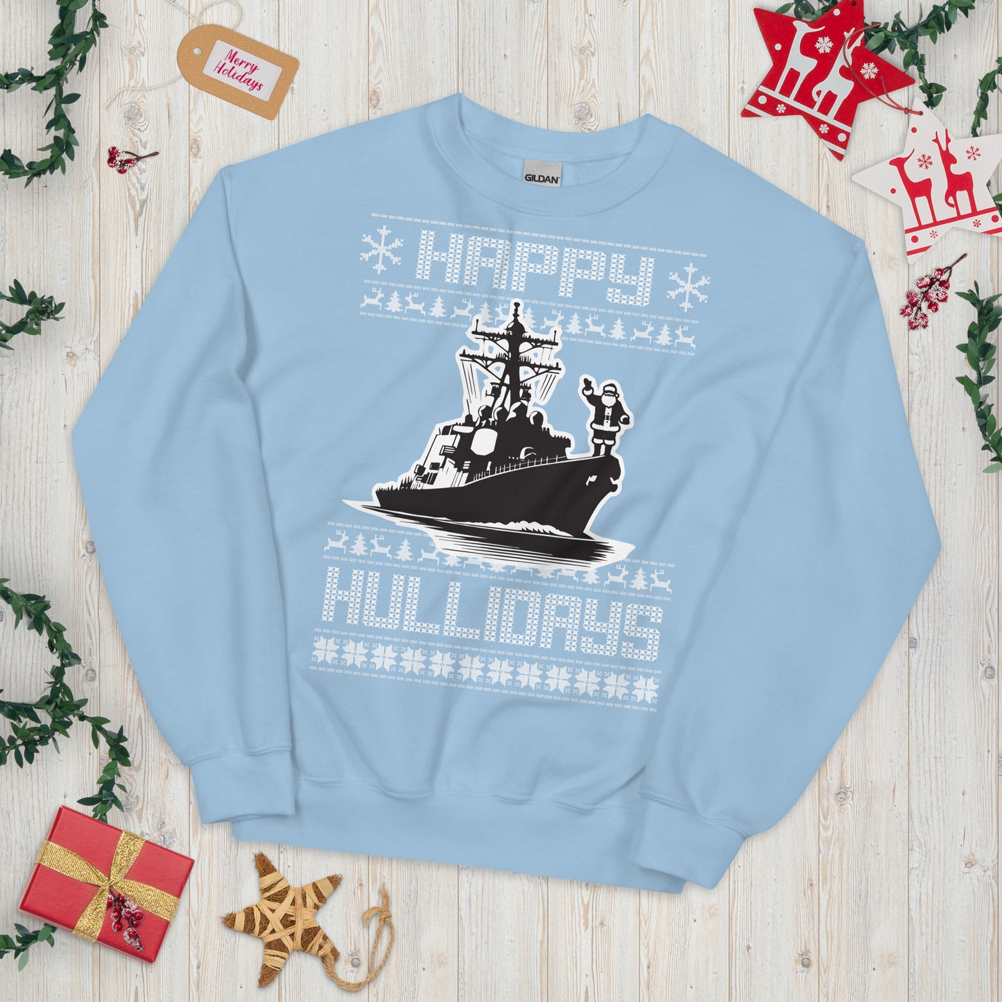 Happy Hullidays - DDG Sweater