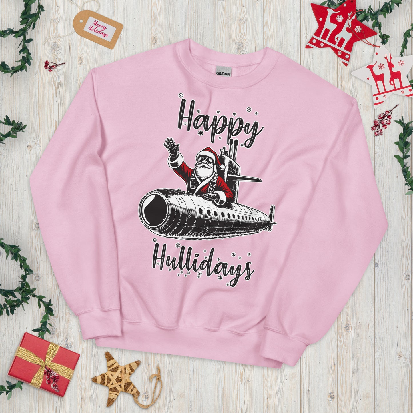 Happy Hullidays - Submarine Sweater