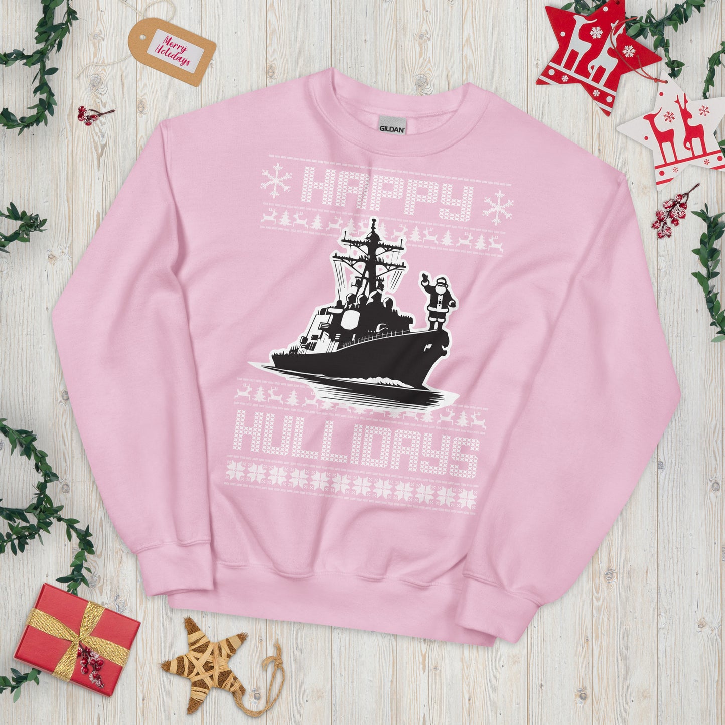 Happy Hullidays - DDG Sweater