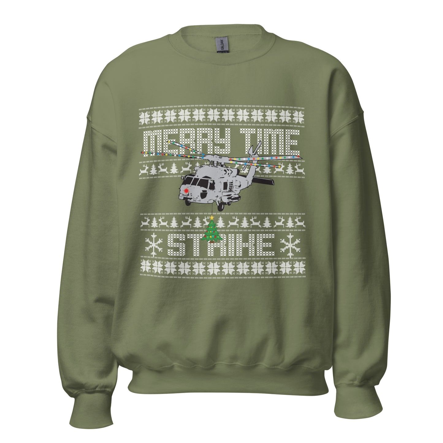 Merry-Time Strike Sweater