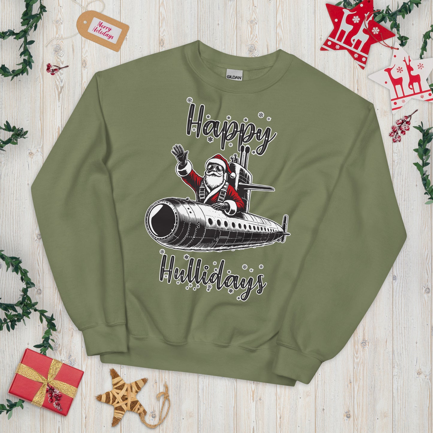 Happy Hullidays - Submarine Sweater