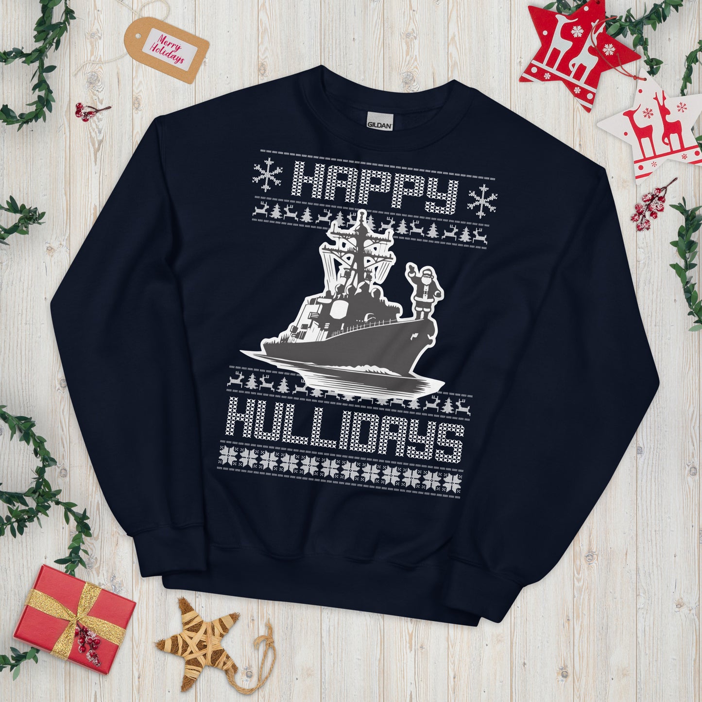 Happy Hullidays - DDG Sweater