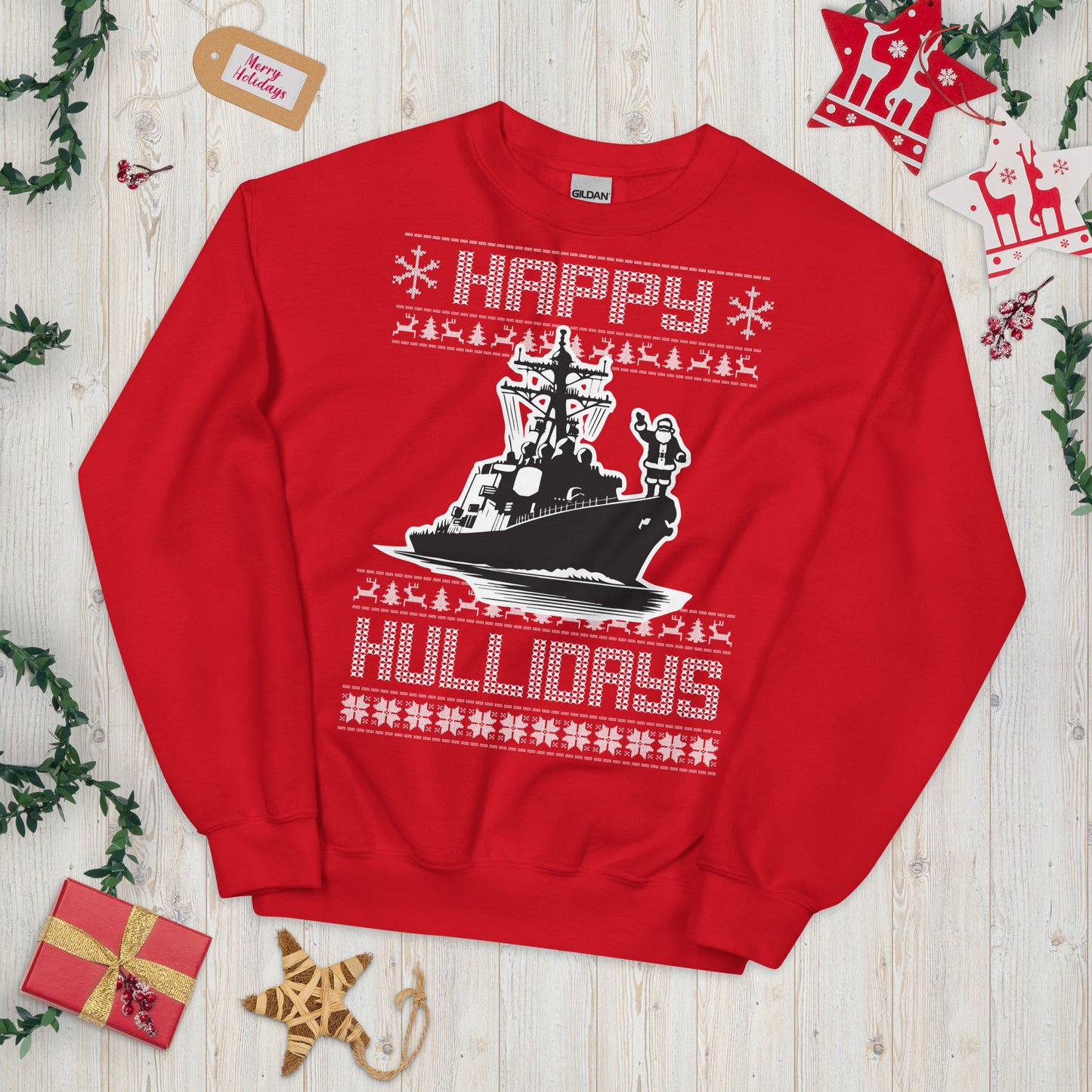 Happy Hullidays - DDG Sweater