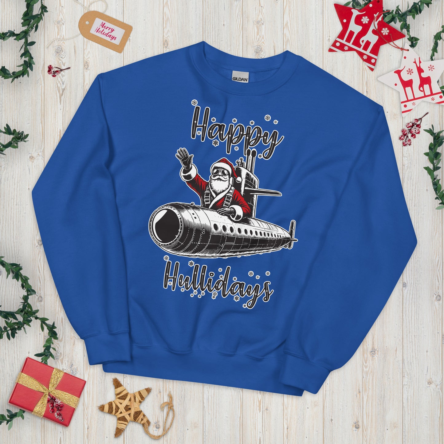 Happy Hullidays - Submarine Sweater