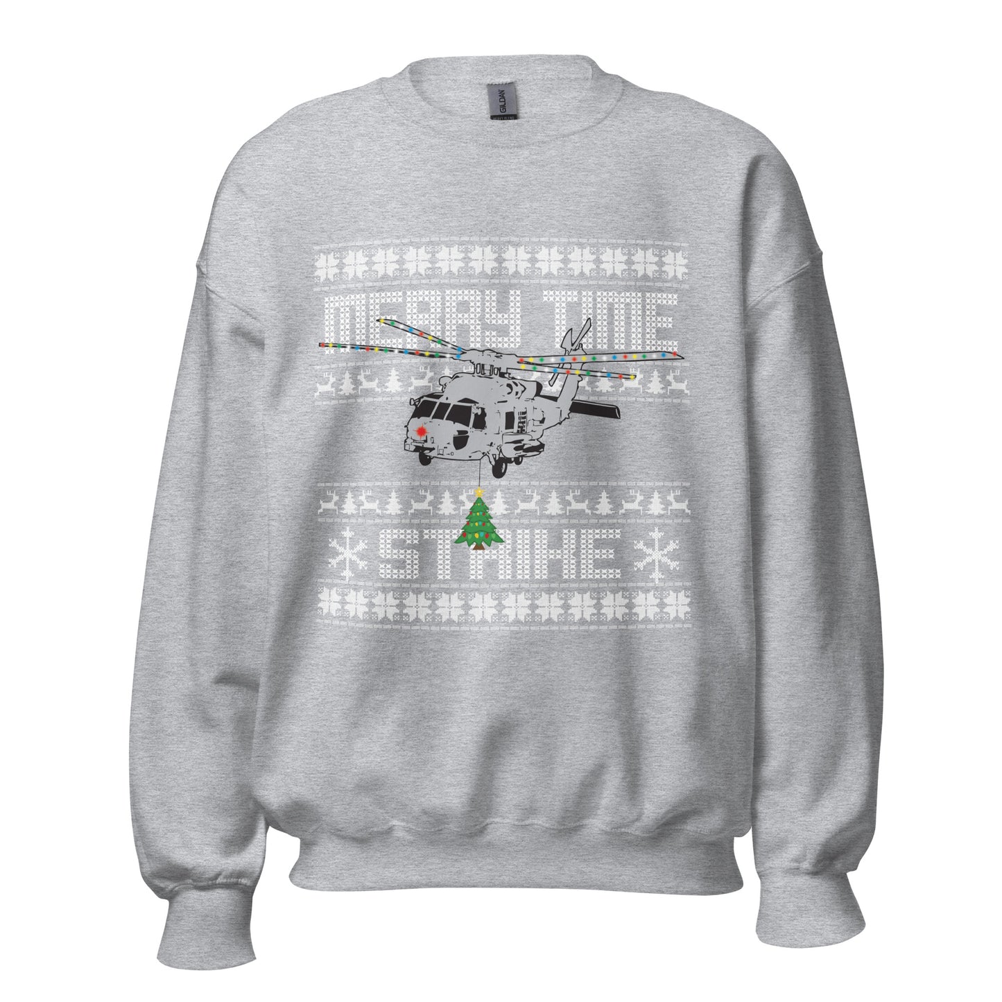 Merry-Time Strike Sweater