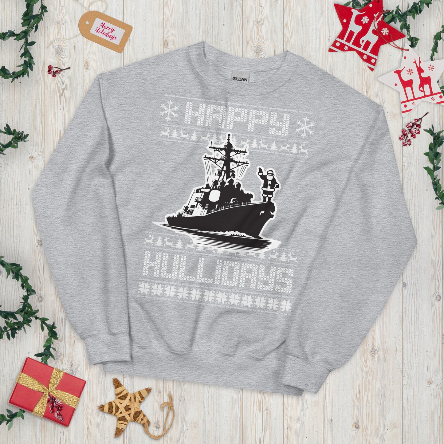 Happy Hullidays - DDG Sweater