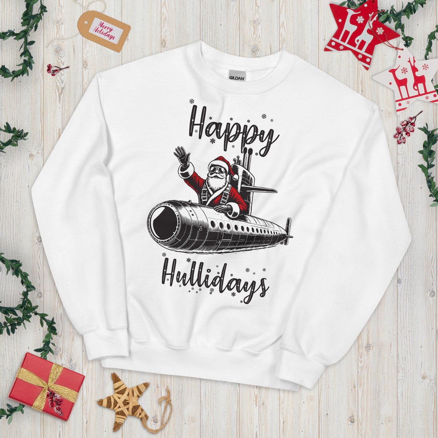 Happy Hullidays - Submarine Sweater