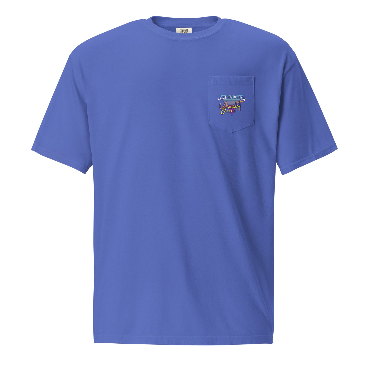 Severn River Yacht Club Pocket Tee