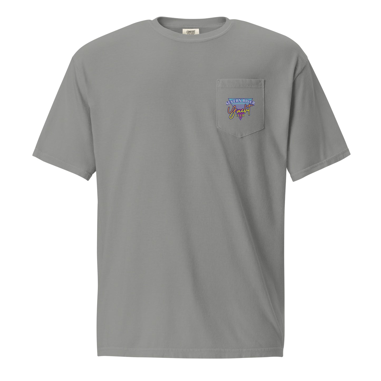 Severn River Yacht Club Pocket Tee