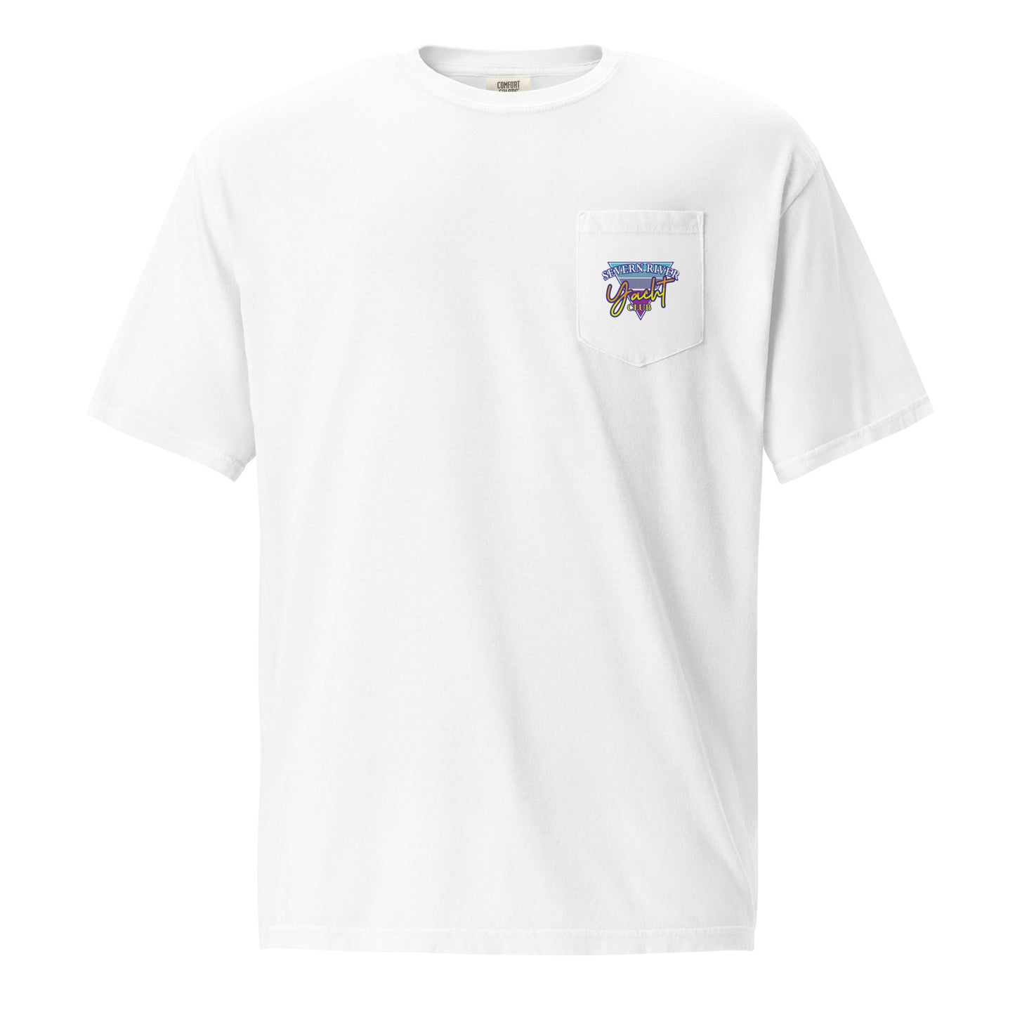 Severn River Yacht Club Pocket Tee