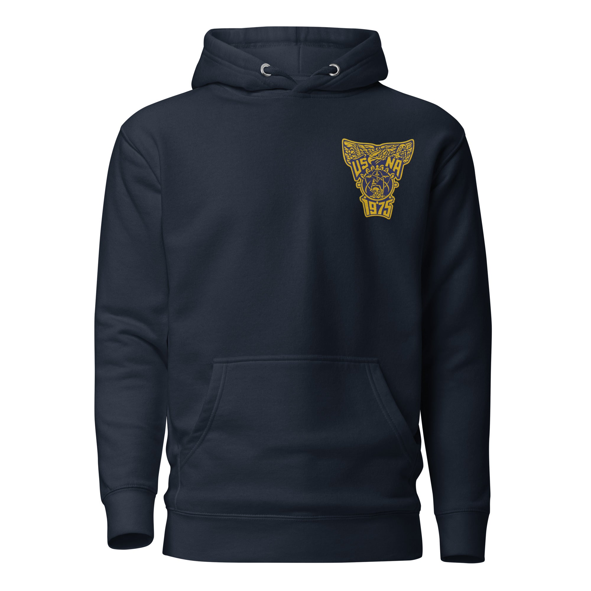 William Hoefer Embroidered Hoodie – Forever Firstie