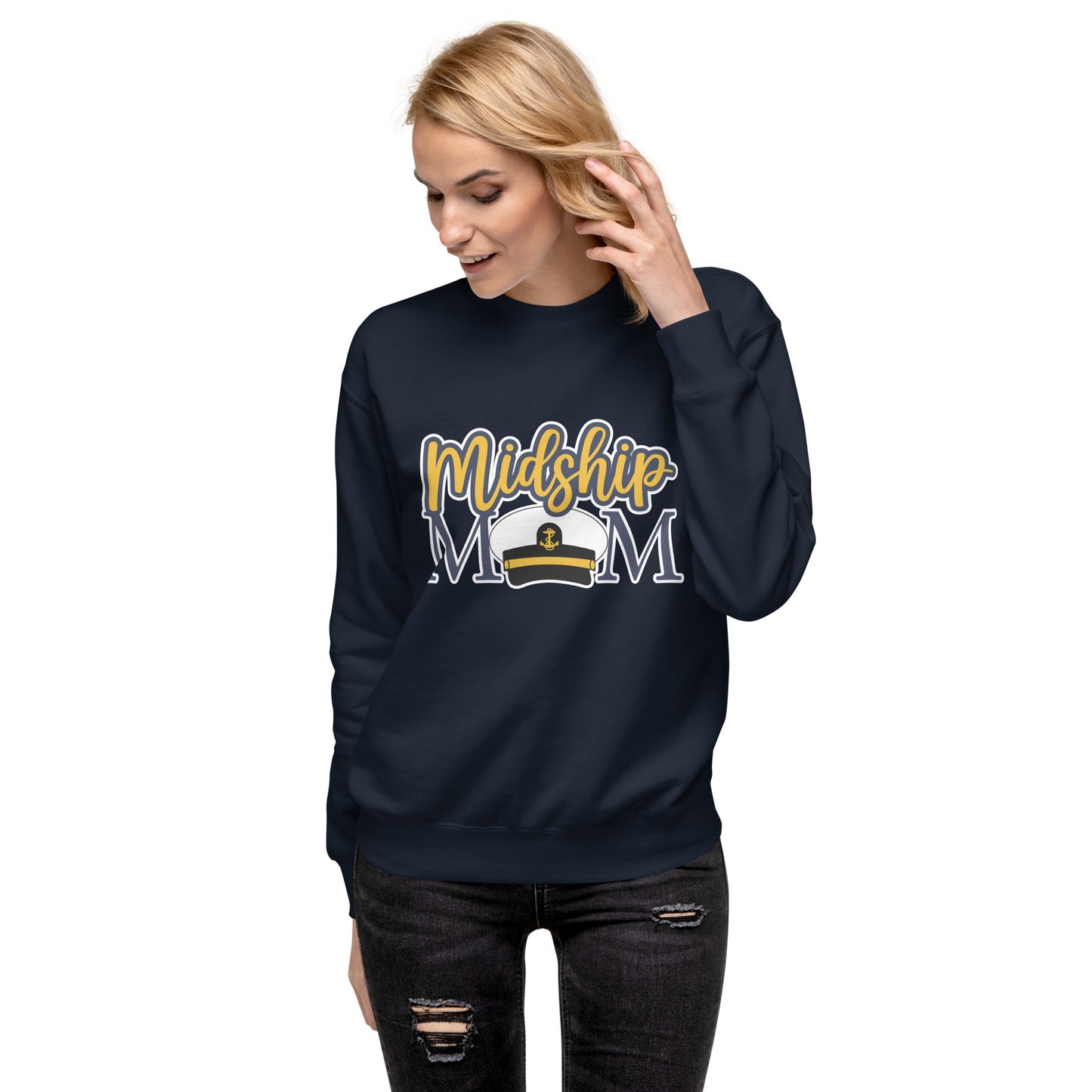 Midshipmom Sweatshirt