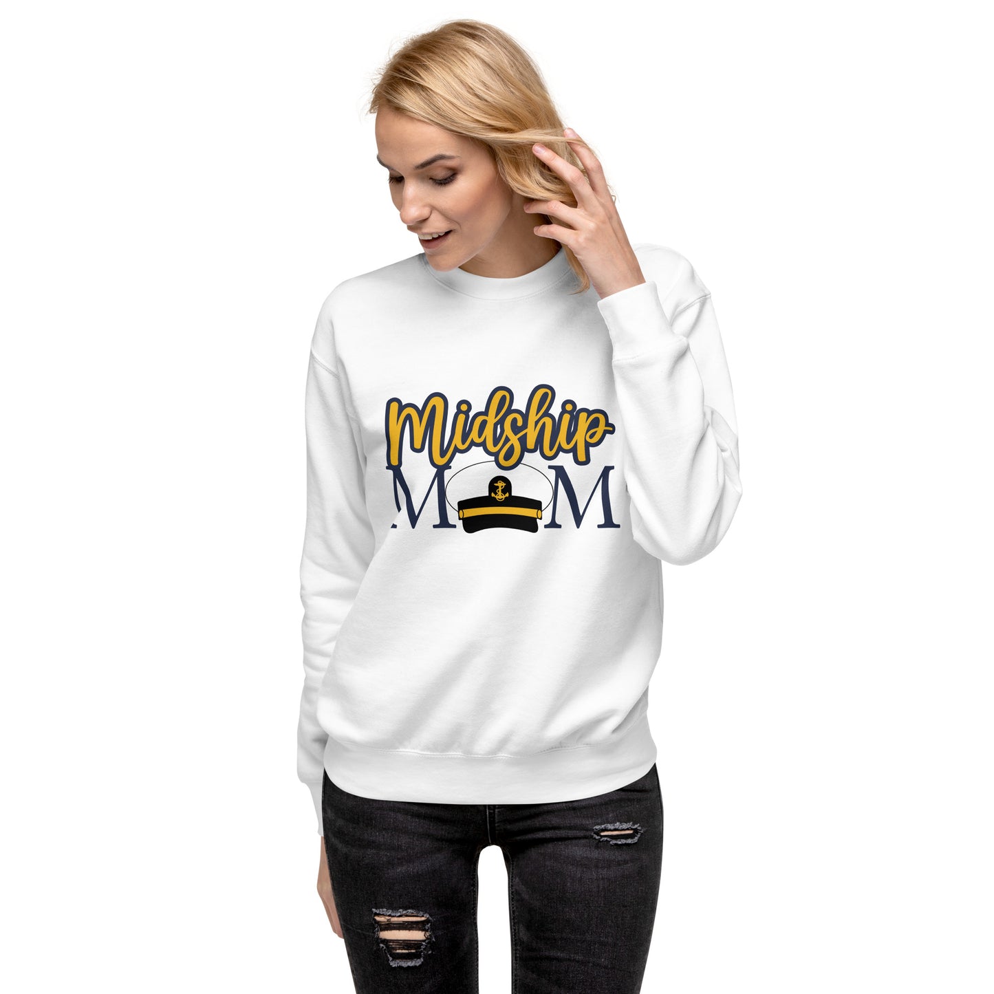 Midshipmom Sweatshirt