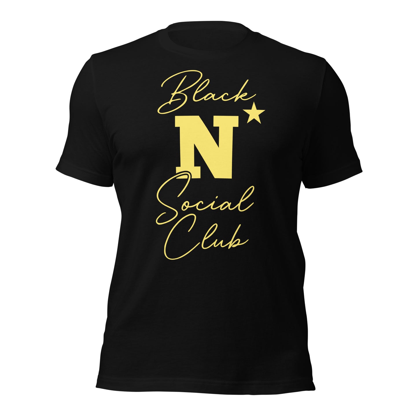 Black N Social Club Tee