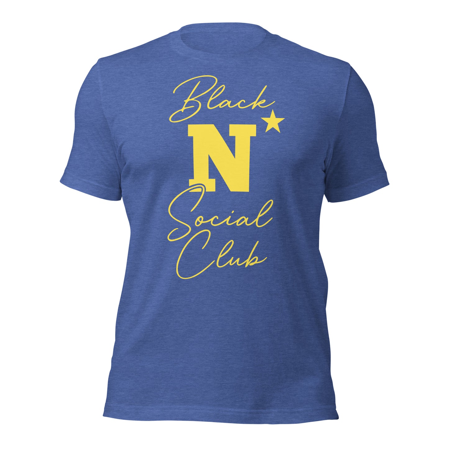 Black N Social Club Tee