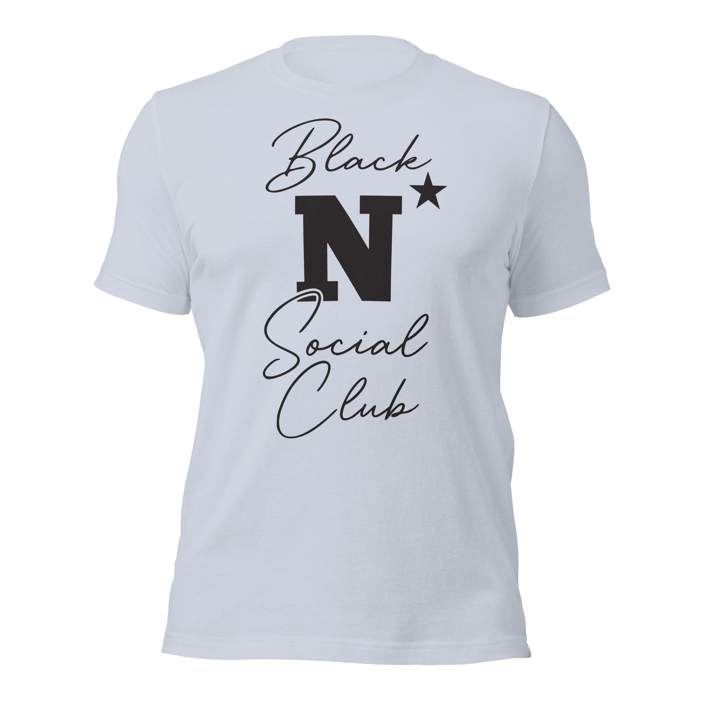 Black N Social Club Tee