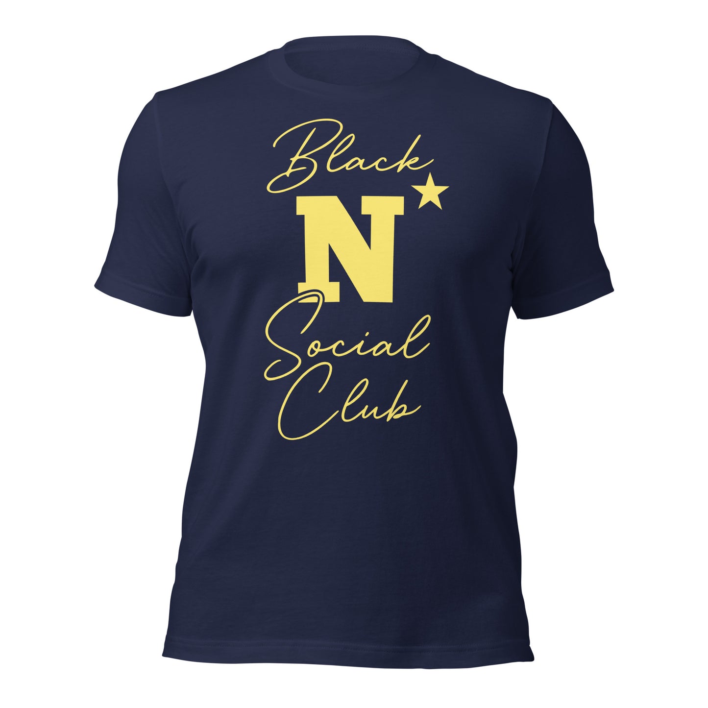 Black N Social Club Tee