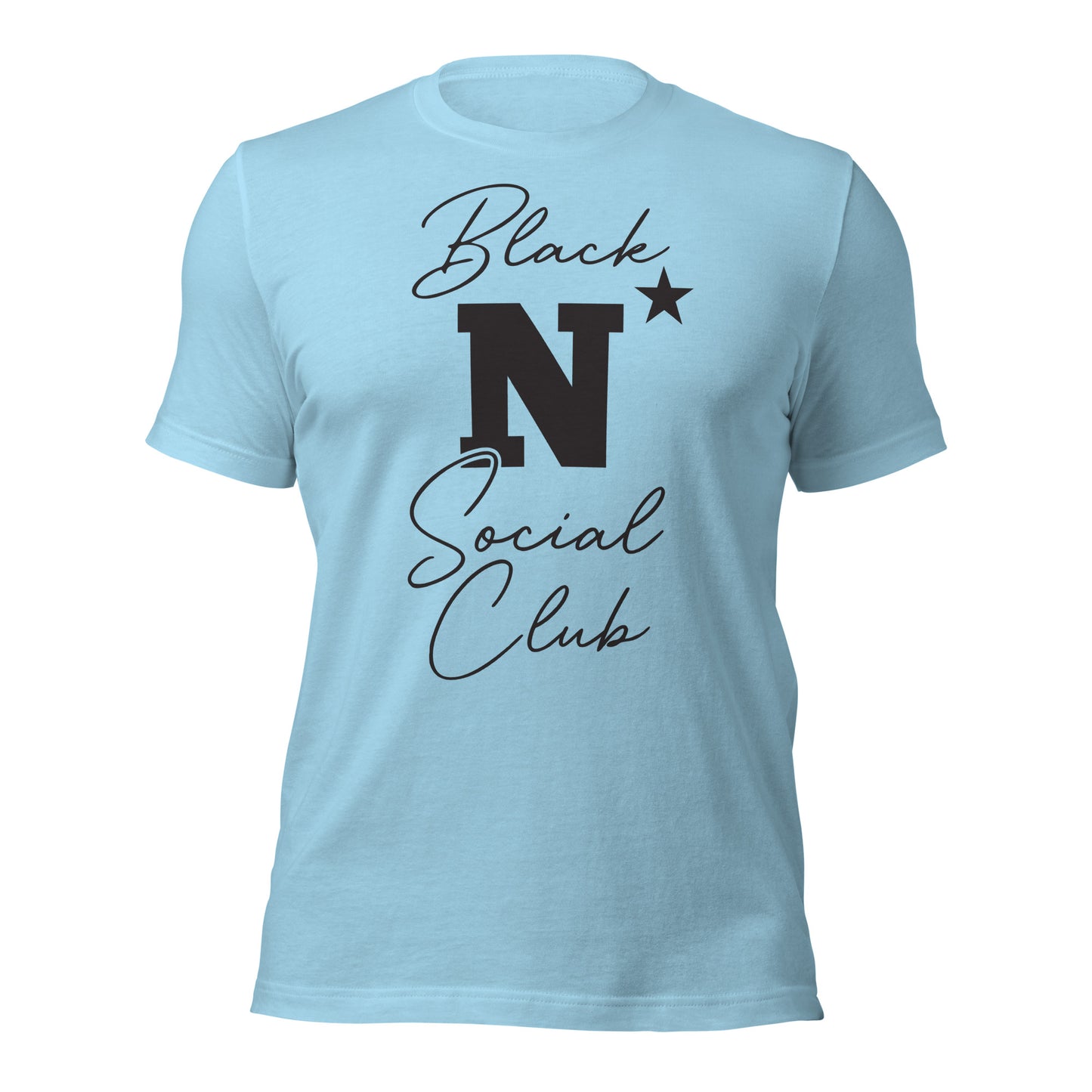 Black N Social Club Tee