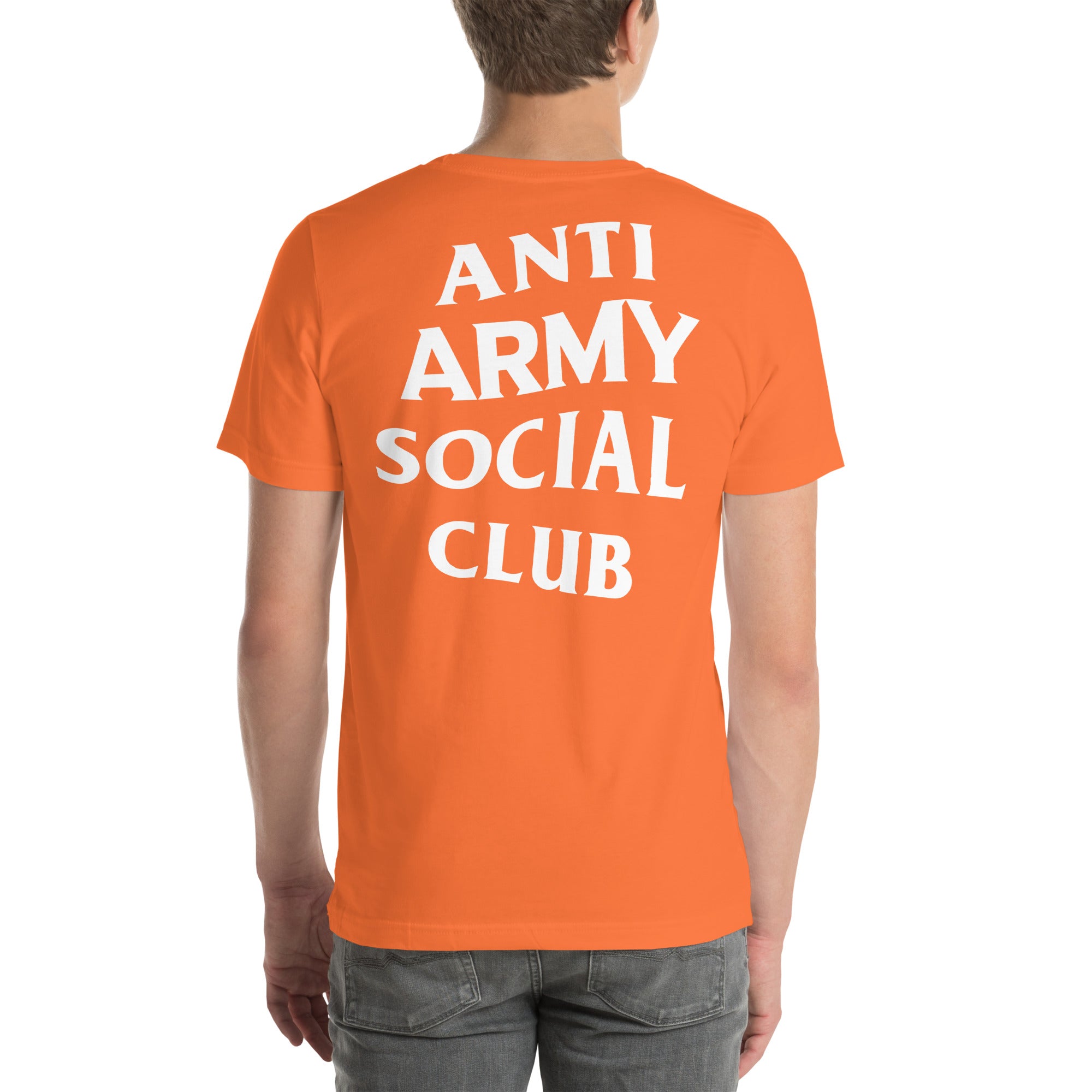 Anti Army Social Club Tee Forever Firstie