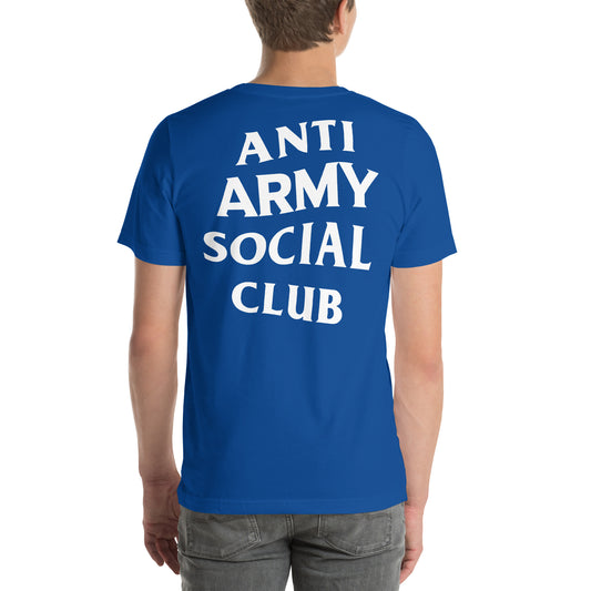 Anti Army Social Club Tee
