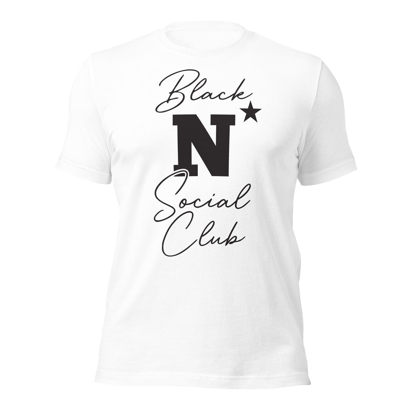 Black N Social Club Tee