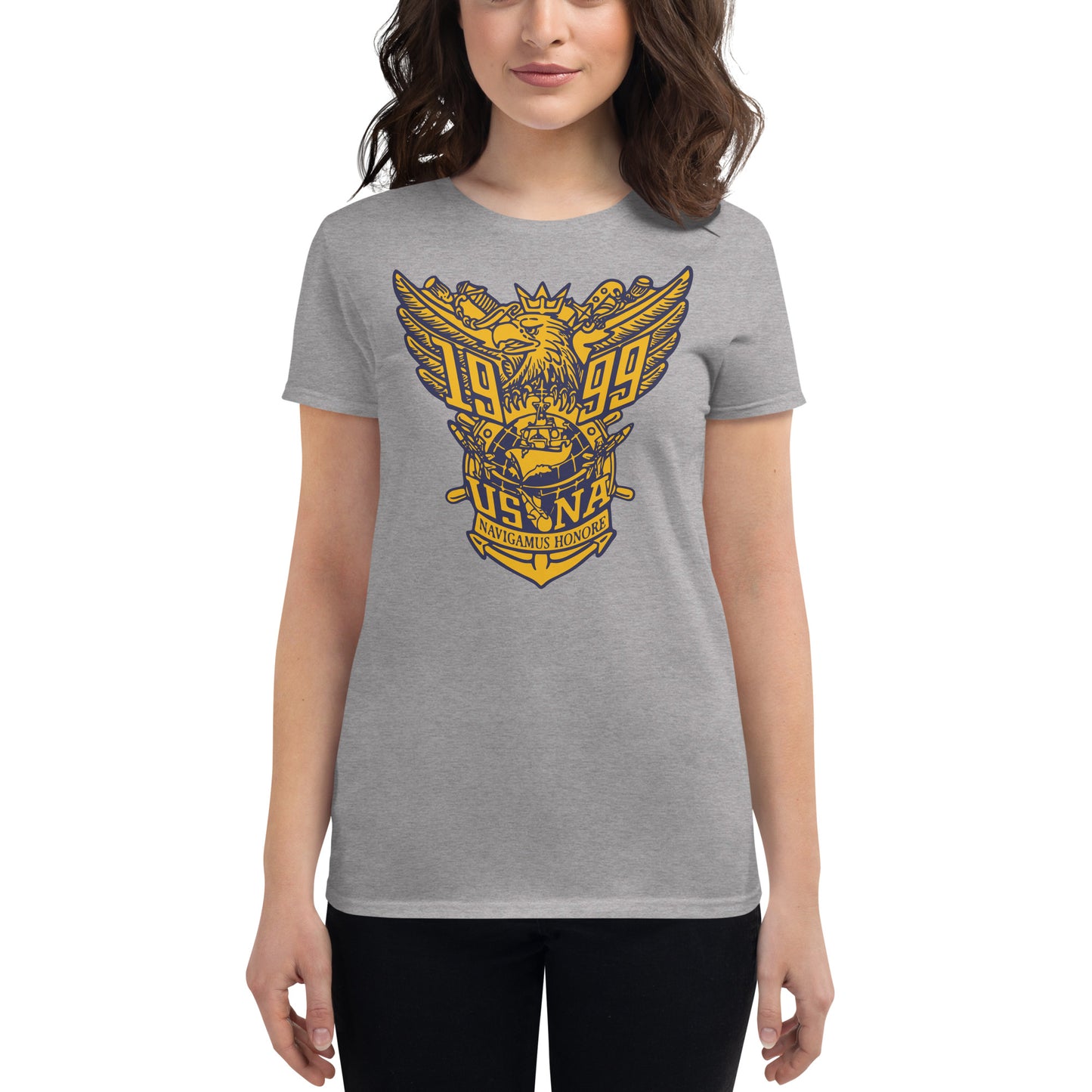 Women's short sleeve t-shirt