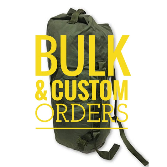 Bulk & Custom Orders