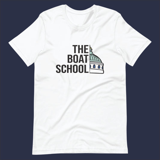 The Boat School Tee