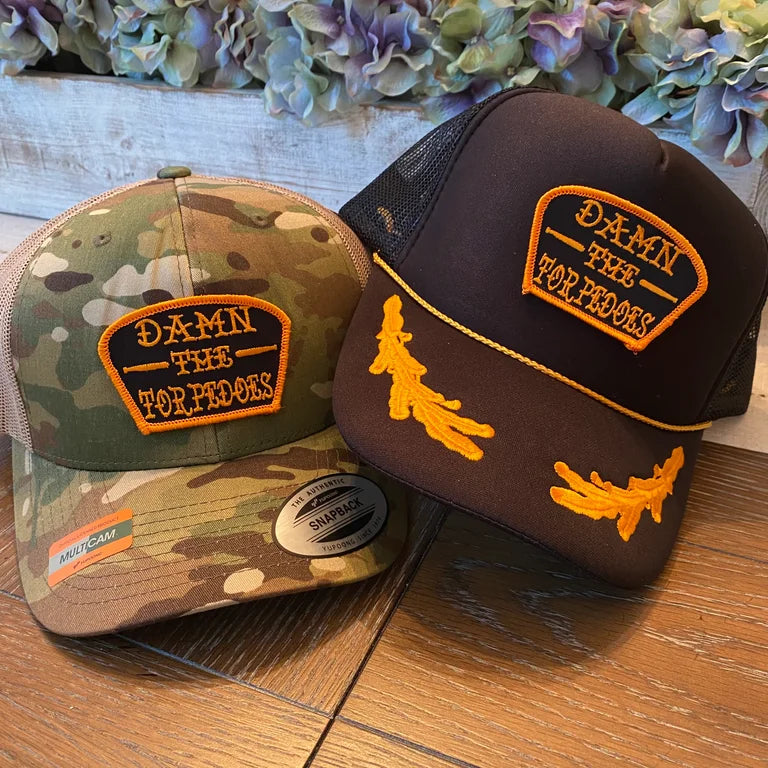 Patch Trucker Hats