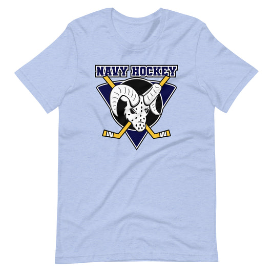 Navy Hockey Tee